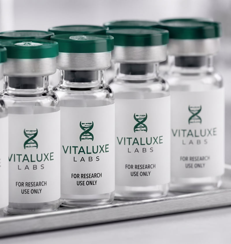 Vials on Tray