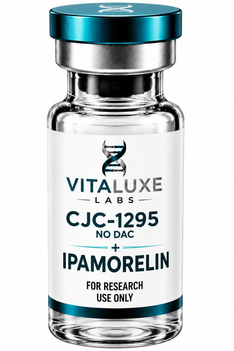CJC-1295 NO DAC + IPAMORELIN